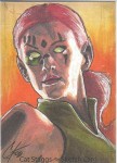 PSC (Personal Sketch Card) by Cat Staggs